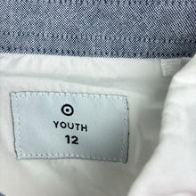 Load image into Gallery viewer, Boys Target, lightweight cotton long sleeve shirt, EUC, size 12,  