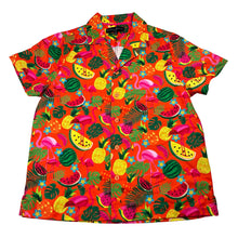 Load image into Gallery viewer, Boys Riley Adams, colourful lightweight Hawaiian style shirt, EUC, size 12,  