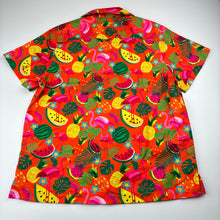Load image into Gallery viewer, Boys Riley Adams, colourful lightweight Hawaiian style shirt, EUC, size 12,  