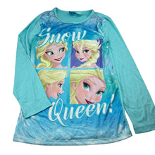 Load image into Gallery viewer, Girls Disney, Frozen Elsa pyjama top, EUC, size 16,  