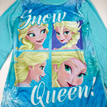 Load image into Gallery viewer, Girls Disney, Frozen Elsa pyjama top, EUC, size 16,  