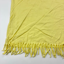 Load image into Gallery viewer, Girls Anko, fringed cotton tee / top, FUC, size 9,  