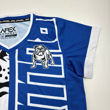 Load image into Gallery viewer, Unisex APEX APPAREL, Bulldogs jersey / top, EUC, size 10,  