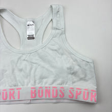 Load image into Gallery viewer, Girls Bonds, Sport crop top, EUC, size 12-14,  