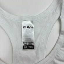 Load image into Gallery viewer, Girls Bonds, Sport crop top, EUC, size 12-14,  