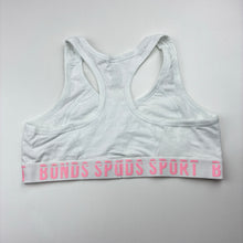 Load image into Gallery viewer, Girls Bonds, Sport crop top, EUC, size 12-14,  
