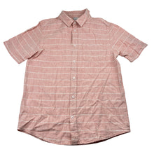 Load image into Gallery viewer, Boys Anko, linen / cotton short sleeve shirt, EUC, size 12,  