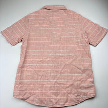 Load image into Gallery viewer, Boys Anko, linen / cotton short sleeve shirt, EUC, size 12,  