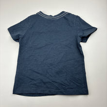 Load image into Gallery viewer, Boys Tommy Bahama, blue v-neck tee / top, EUC, size 2,  