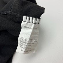 Load image into Gallery viewer, Girls black, stretchy tee / top, GUC, size 5-6,  