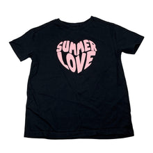 Load image into Gallery viewer, Girls Anko, black cotton tee / top, EUC, size 6,  