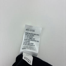 Load image into Gallery viewer, Girls Anko, black cotton tee / top, EUC, size 6,  