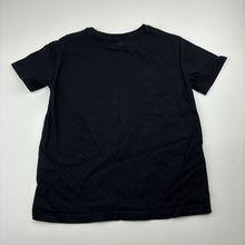 Load image into Gallery viewer, Girls Anko, black cotton tee / top, EUC, size 6,  