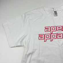 Load image into Gallery viewer, Girls RAMO, white cotton tee / top, EUC, size 10,  