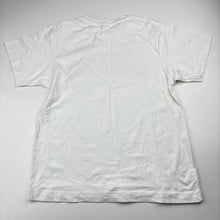 Load image into Gallery viewer, Girls RAMO, white cotton tee / top, EUC, size 10,  