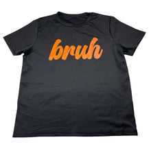 Load image into Gallery viewer, Boys black, lightweight stretchy tee / top, EUC, size 9,  