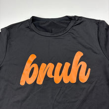 Load image into Gallery viewer, Boys black, lightweight stretchy tee / top, EUC, size 9,  