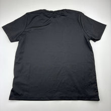 Load image into Gallery viewer, Boys black, lightweight stretchy tee / top, EUC, size 9,  