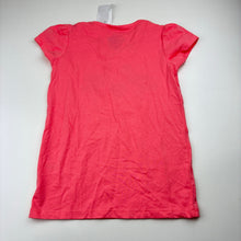 Load image into Gallery viewer, Girls H&amp;T, pink cotton tee / top, flamingos, NEW, size 7,  