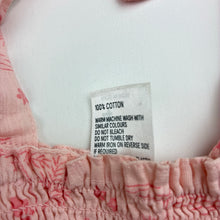 Load image into Gallery viewer, Girls Anko, cotton summer playsuit, GUC, size 4,  
