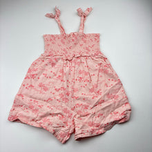 Load image into Gallery viewer, Girls Anko, cotton summer playsuit, GUC, size 4,  