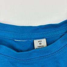 Load image into Gallery viewer, Unisex blue, cotton tee / top, EUC, size 10,  