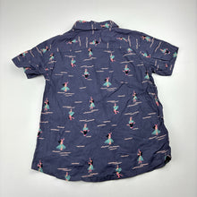 Load image into Gallery viewer, Boys Doudou, lightweight short sleeve shirt, armpit to armpit: 30cm, EUC, size 3-4,  