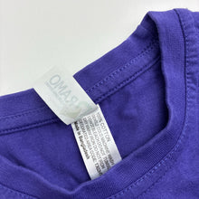 Load image into Gallery viewer, Girls RAMO, purple cotton tee / top, EUC, size 10,  