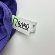 Load image into Gallery viewer, Girls RAMO, purple cotton tee / top, EUC, size 10,  