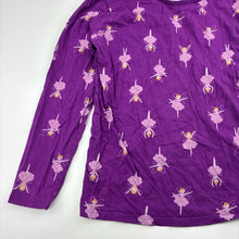 Load image into Gallery viewer, Girls Target, cotton long sleeve tee / top, fairies, EUC, size 7,  