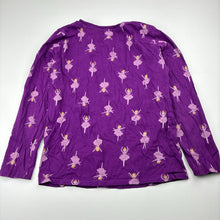 Load image into Gallery viewer, Girls Target, cotton long sleeve tee / top, fairies, EUC, size 7,  