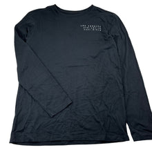 Load image into Gallery viewer, Boys Target, black organic cotton long sleeve top, EUC, size 14,  