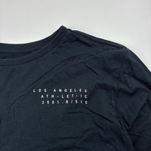 Load image into Gallery viewer, Boys Target, black organic cotton long sleeve top, EUC, size 14,  