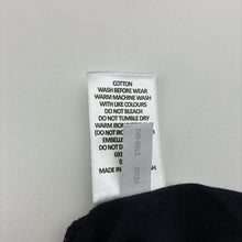Load image into Gallery viewer, Boys Target, black organic cotton long sleeve top, EUC, size 14,  