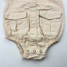 Load image into Gallery viewer, Unisex Baby Berry, cotton romper, EUC, size 000,  