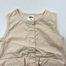 Load image into Gallery viewer, Unisex Baby Berry, cotton romper, EUC, size 000,  