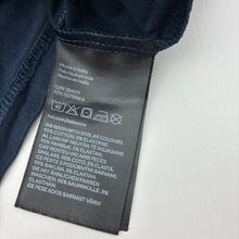 Load image into Gallery viewer, Unisex H&amp;M, navy stretchy long sleeve tee / top, EUC, size 2,  
