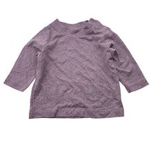 Load image into Gallery viewer, Unisex Favourites, Aust cotton blend long sleeve top, EUC, size 000,  