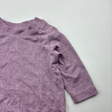Load image into Gallery viewer, Unisex Favourites, Aust cotton blend long sleeve top, EUC, size 000,  