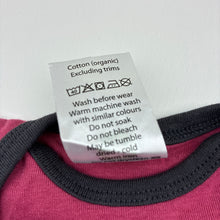Load image into Gallery viewer, Unisex Higgledee, organic cotton bodysuit / romper, EUC, size 0,  