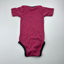 Load image into Gallery viewer, Unisex Higgledee, organic cotton bodysuit / romper, EUC, size 0,  
