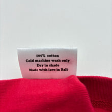 Load image into Gallery viewer, Unisex BandiKoot, Jimi Hendrix red cotton singlet top, GUC, size 000,  