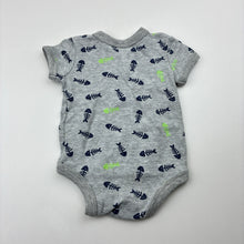 Load image into Gallery viewer, Unisex Target, cotton bodysuit / romper, FUC, size 0000,  
