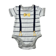 Load image into Gallery viewer, Boys Target, soft cotton bodysuit / romper, EUC, size 0000,  