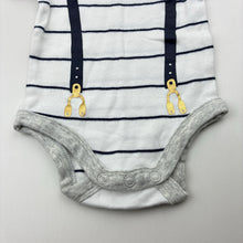 Load image into Gallery viewer, Boys Target, soft cotton bodysuit / romper, EUC, size 0000,  