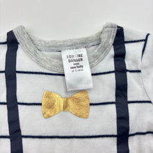 Load image into Gallery viewer, Boys Target, soft cotton bodysuit / romper, EUC, size 0000,  