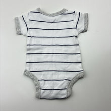 Load image into Gallery viewer, Boys Target, soft cotton bodysuit / romper, EUC, size 0000,  