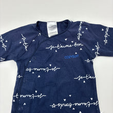 Load image into Gallery viewer, Unisex Bonds, stretchy cozysuit coverall / romper, GUC, size 0000,  