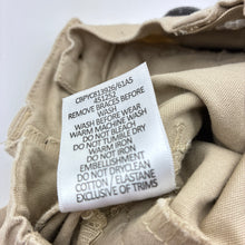 Load image into Gallery viewer, Boys Peter Morrissey, stretch cotton pants, elasticated, braces, EUC, size 000,  