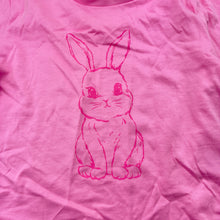 Load image into Gallery viewer, Girls Anko, cotton long sleeve tee / top, rabbit, NEW, size 1,  
